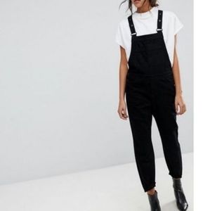 Selected Femme black denim jumpsuit 36 6